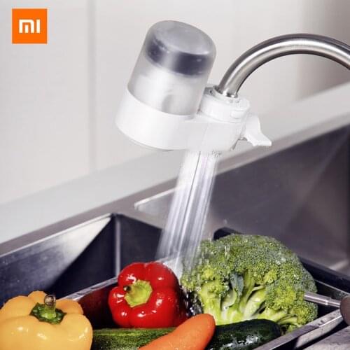 Xiaomi Mini Tap Water Purifier Kitchen Faucet Ultrafiltration Ceramic Percolator Water Filter Filtro For Rust Bacteria Removal