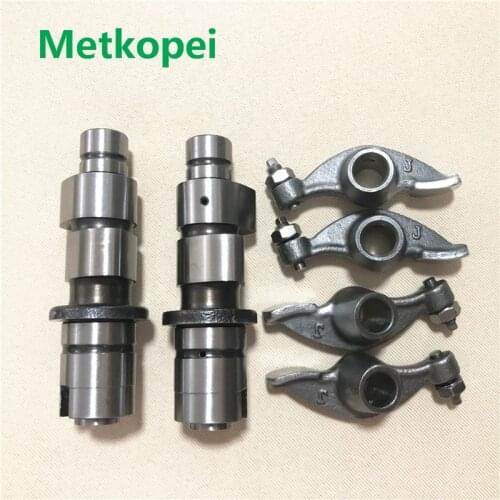 Motorcycle Engine Parts Camshaft And Rocker Arm Assembly For YAMAHA XV250 XV 250 Virago / V-Star 1988-2010