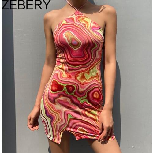 Zebery Open Summer Dresses