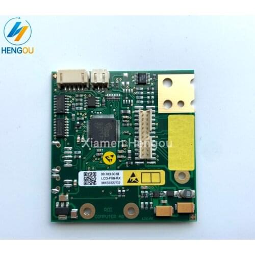 1 piece LCD-FX8-RX Heidelberg CP2000 system video board 00.783.0018 video conversion driver board for 15 inch display