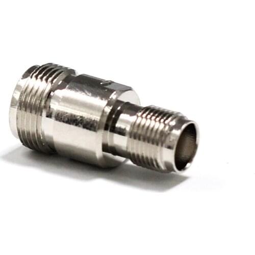 1pc N Female Jack switch TNC Female Jack RF Coax Adapter convertor Straight Nickelplated NEW wholesale