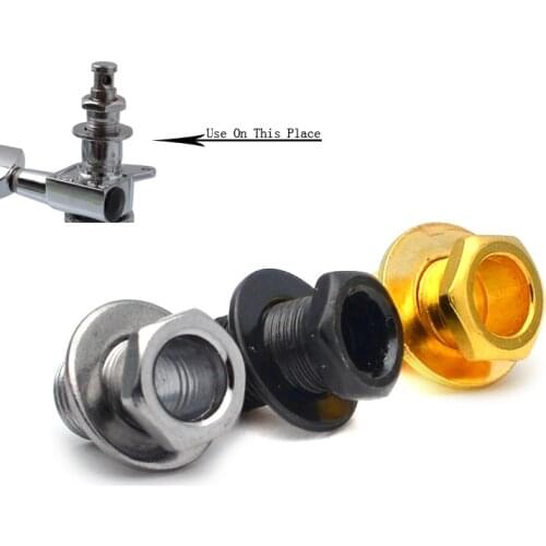 100 Sets Hex Threaded Guitar Tunig peg machine head Bushing Ferrules and Mount Screws guitar parts guitar accessories