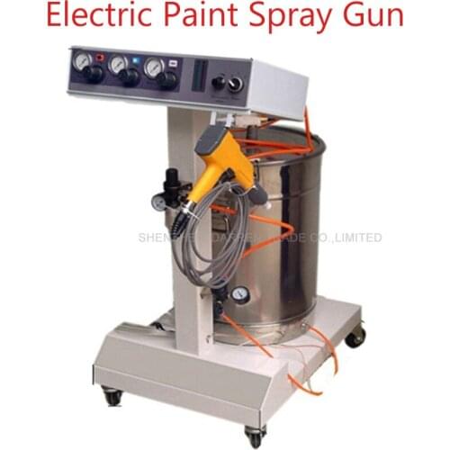45L Electric Paint Spray Gun Paint Coating Machine High Pressure Paint Gun Machine Electrostatic Powder Coating Gun WX-101