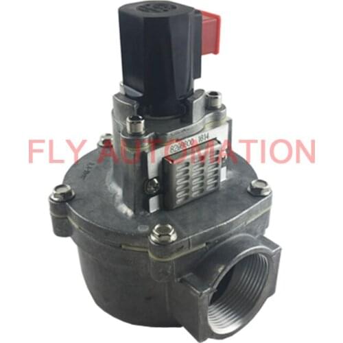 8296600.8171 Norgren Dust Collector 1 1/2" DN40 8296 Series Aluminium Pulse Solenoid Valve