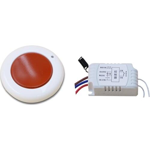 AC 220V Wireless Remote Control Switch RF Radio Controlled ON/OFF Manual Switch Receiver Transmitter For Light Lamp 315Mhz