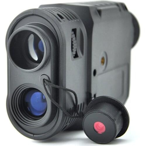 Visionking 3.5~9X21 Binocular Laser Night Vision Scope Infrared Tactical Transmitter LED Observation Telescope For Hunting