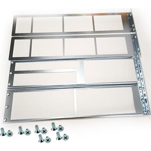 New C4900M-BKTD-KIT= 4900M front and rear mount brackets for WS-C4900M and WS-C4900M-REF or Cisco Catalyst 4900M