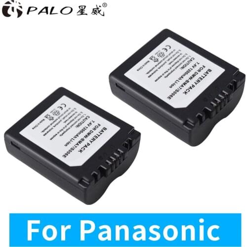 CGA-S006 CGR CGA S006E S006 S006A BMA7 DMW BMA7 Rechargeable Battery for Panasonic DMC FZ7 FZ8 FZ18 FZ28 FZ30 FZ35 FZ38 FZ50