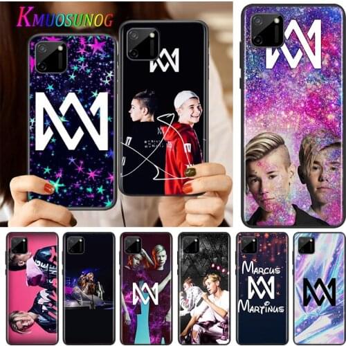 Marcus Martinus Fashion Silicone Cover For Realme V15 X50 X7 X3 Superzoom Q2 C11 C3 7i 6i 6s 6 Global Pro 5G Phone Case