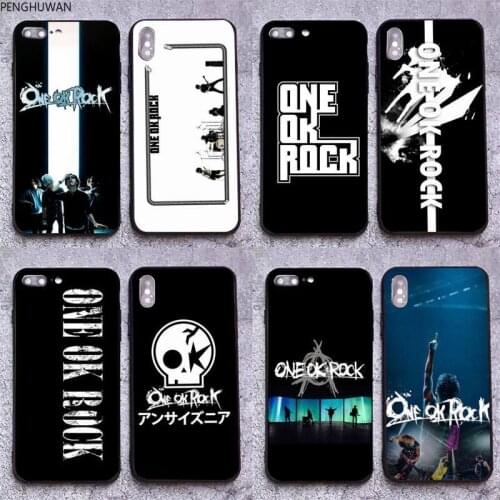 PENGHUWAN ONE OK ROCK Customer Phone Case for iphone 12 pro max 11 pro XS MAX 8 7 6 6S Plus X 5S SE 2020 XR case
