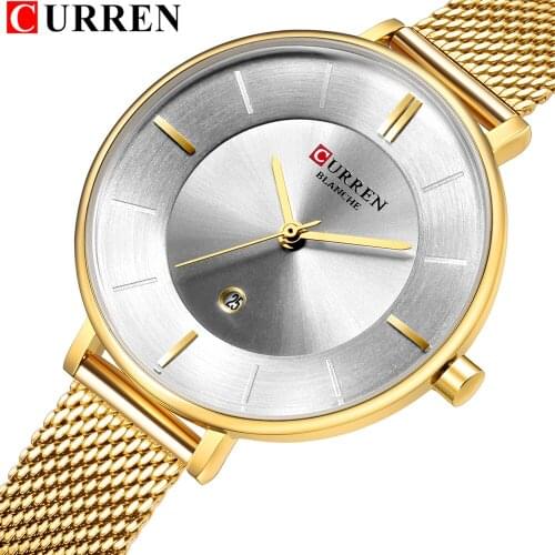 Curren Blanche Ladies Mechanical Watch