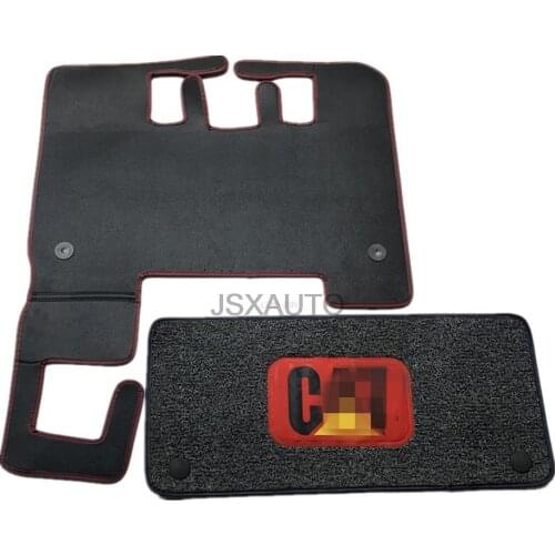 For CAT 312 320 324 313 318 349 336D Cab Floor Adhesive Floor Mat Carpet Mat Double Layer High Quality Excavator Accessories
