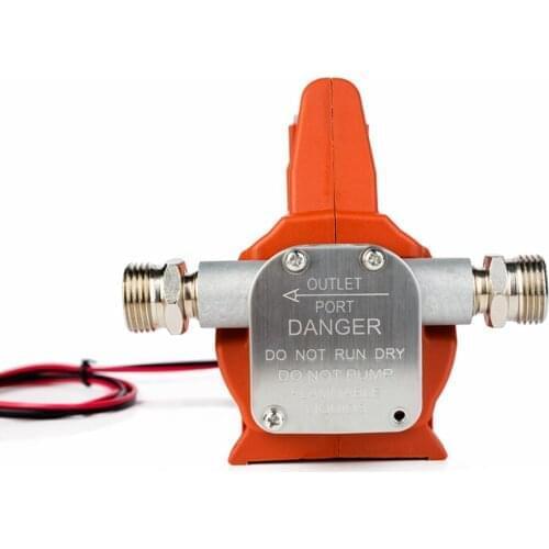 Mini Dc Electric Oil Pump 12v 24v 180w 27L/min High Speed Oil Pump Diesel Kerosene Water Pump Water Diesel Transportation