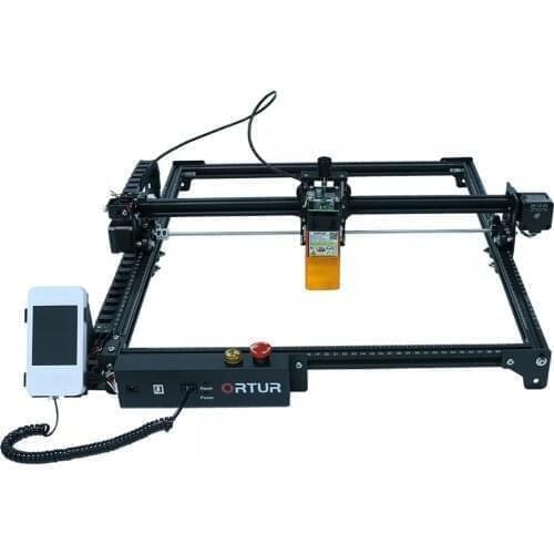 Fixed-Lens 40x40cm CNC Laser Engraving Machine Wood Cutter Carving for Acrylic Leather MDF Logo Picture DIY Making GRBL Control