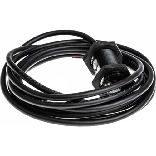 E3FA-RN12 Retro-Reflective Photoelectric Sensor 0 500 mm Detection Range NPN IP67, IP69K Barrel Style E3FARN122M