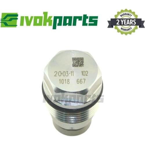 Hydraulic Fuel Rail Pressure Relief Limiter Valve 1110010018 ZD30 For Nissan Patrol CRD