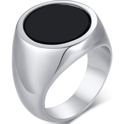 Stainless Steel Smooth Shiny Ring Band For men women Boys Jewelry # 7-12 Silver
