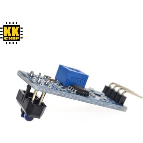 TCRT5000 Infrared Reflective IR Photoelectric Switch Barrier Line Track Sensor Module blue