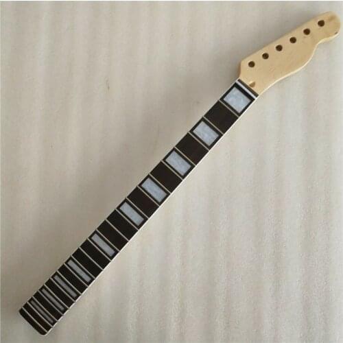 Quality Maple 22 frets electric guitar Neck rosewood Fingerboard guitar neck Replacement gloss
