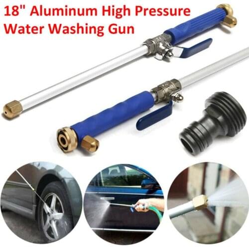 46.5cm High Pressure Power Washer Water Spray Nozzle Wand Kit Car Washing Tool Tube Copper Handle Durable Car Cleaning tool
