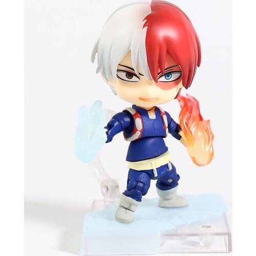 My Hero Academia Midoriya Izuku 686 Bakugo Katsuki 705 Todoroki Shoto 1112 Heros Edition Action Figure Model Toy Brinquedos