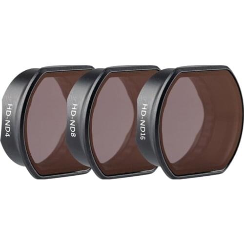 FPV ND Filter Set 3Pcs ND4/8/16 For DJI FPV Drone Traversing Machine