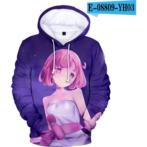 2021New Noragami 3D Hoodies Fashion Sweatshirt Pullover Harajuku Hoodie 3D Print women Girls Casual Sweatshirt Anime Clothes