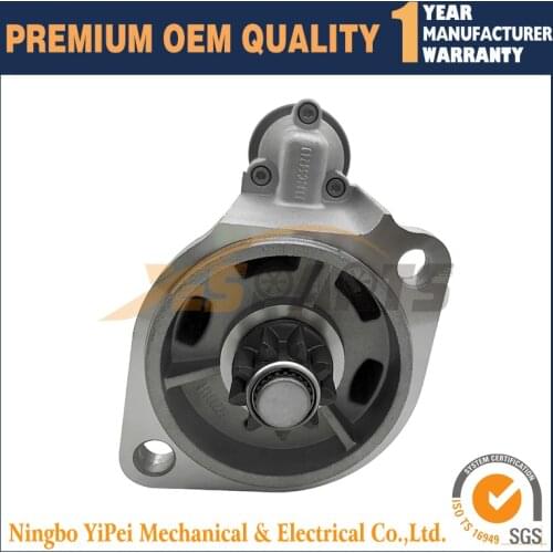 New 12V Starter for BOSCH 0 399 501 103 ,129908-77010,0399C54249