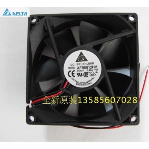 !The new for delta for delta blower fan AFB0912HH-F00 9225 12V 0.40A 2 ~ 3 wire