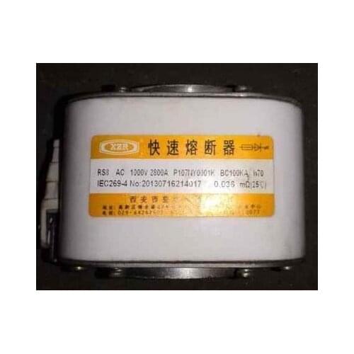 Fuses: RS8 AC1000V 2800A P107NY0001K BC100KA h70 aR