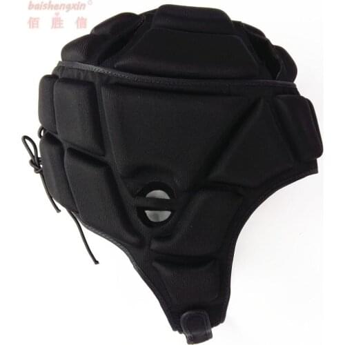 Sports Safety Sports Helmets/Football helmet Anti-collision football goalkeeper helmet 3 colors