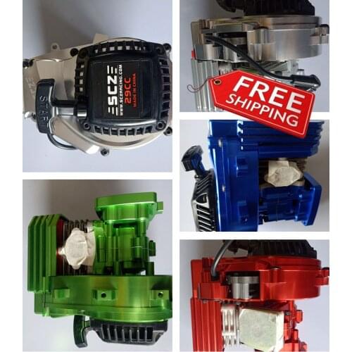 SCZ Raing 28.5CC 9HP Reed Engine powerful for 1/5 Scale Car Baja Losi 5ive T MCD 2019 version