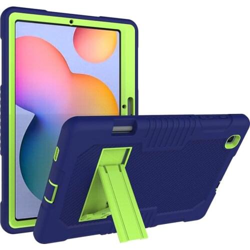 Shockproof Tablet Cover For Samsung Galaxy Tab S6 Lite 10.4" SM-P610 P615 Case Heavy Protective Rugged Duty Tablet Stand Cover