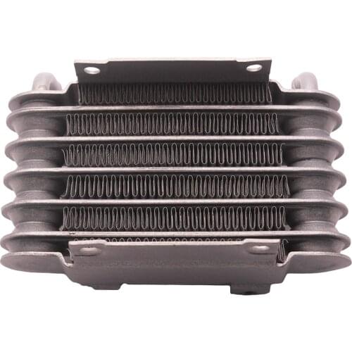 Universal Racing Car Motorcycle Engine Small Fuel Oil Cooler, 16x5x10 cm