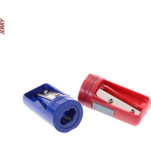 Explosive Pencil Sharpener Carpenter Woodworking Knife Razor Narrow Pencil Sharpener Random Color