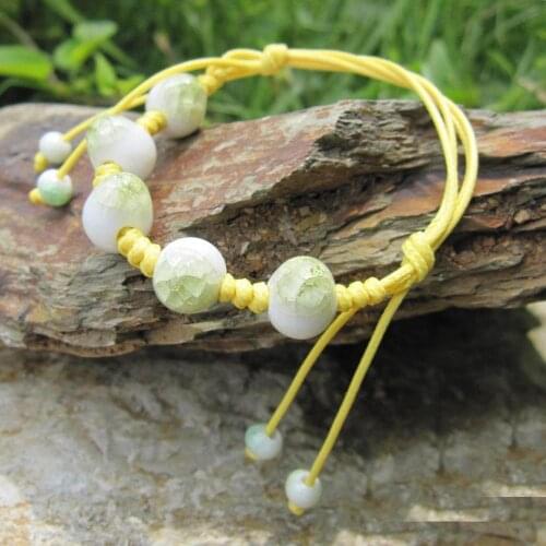 2020 Women charm Bracelets Bead 8 Style String Ceramic bracelets & bangles Men Handmade Accessories Lovers fashion Jewelry noble