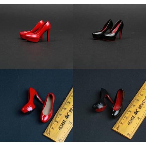 1/6 Womens clothing accessories high heels female dolls heightened shoes hate high 12" in stock