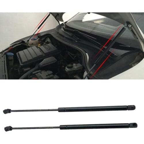 2Pcs Car Gas Spring Supporter Car Accessory Carbon Steel Trunk Support Rod for Hyundai Elantra 2021