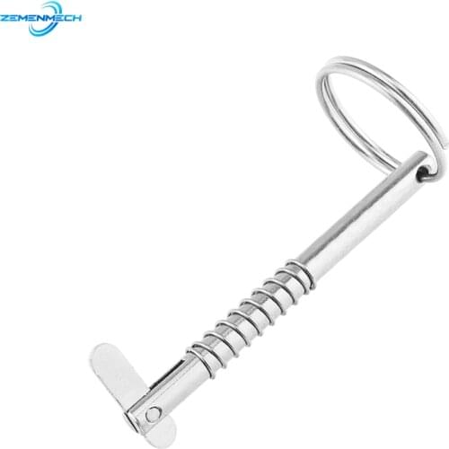 5mm Stainless Steel 316 Quick Release Pin for Boat Bimini Top Deck Hinge Marine Hardware Boat Accessories Kayak Shipbuilding