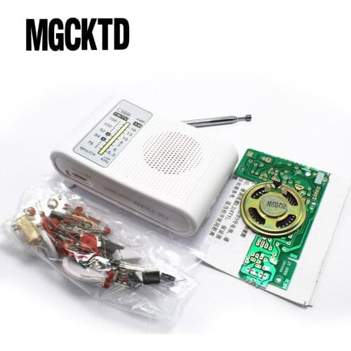 5PCS AM / FM stereo AM radio kit / DIY CF210SP electronic production suite