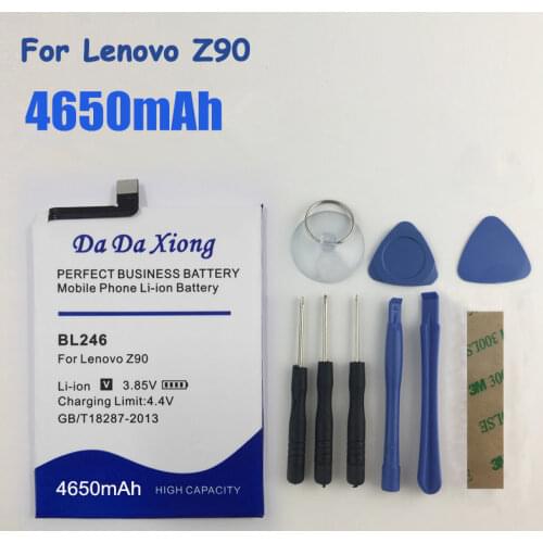 4650mAh BL246 Battery High quality for Lenovo VIBE SHOT Z90 / Z90-3 / Z90-7
