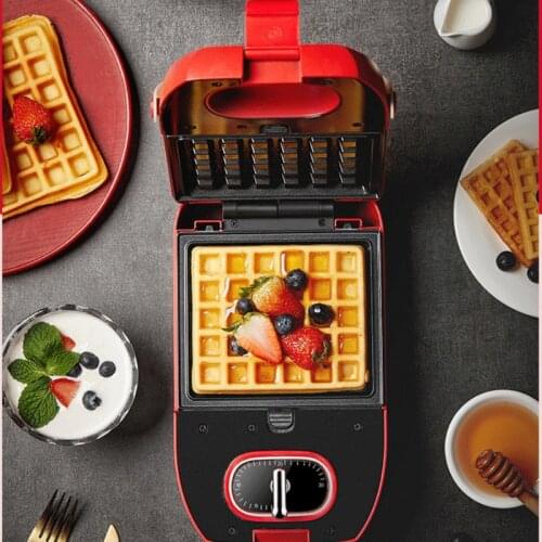 Non-stick cooking surface waffle maker mini home sandwich donut cake oven washable Multi-functional breakfast machine