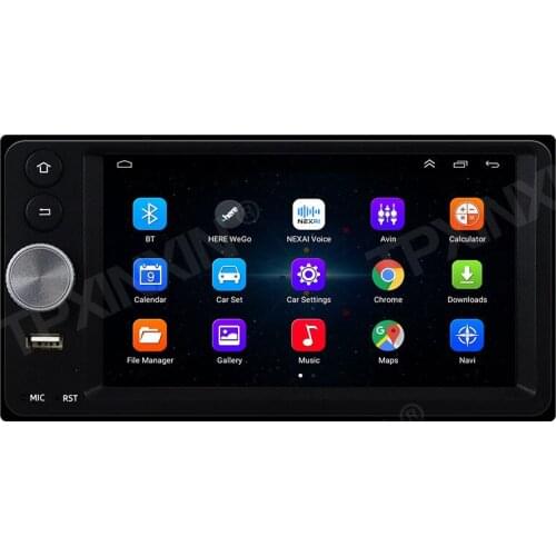 2+32G For Toyota Corolla Android 9 Car Radio Tape Recorder video Multimedia Player GPS WIFI Navigation 7'' universal HD Screen