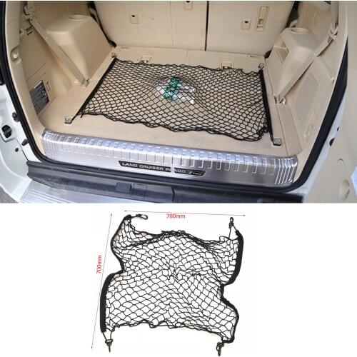 Car Trunk Mesh Net Cargo Organizer for Saturn Astra Aura Ion Outlook Vue Grandland X Vivaro Meriva Cascada