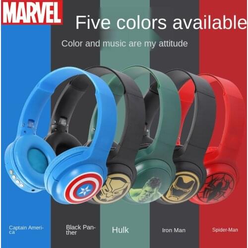 Bluetooth Marvel wireless Bluetooth headset Hulk Spiderman Iron Man