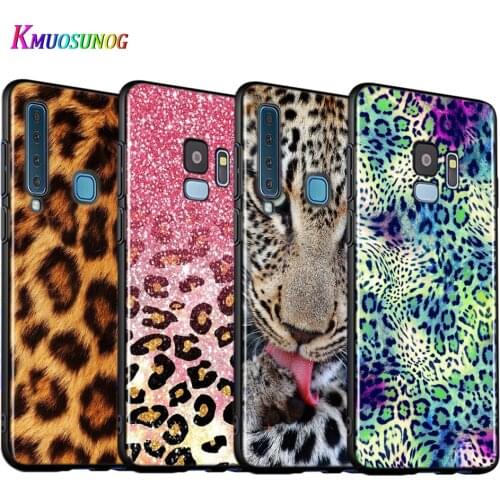 Tiger Leopard Skin Pattern Silicone Cover For Samsung Galaxy A9 A8 A7 A6 A6S A8S Plus A5 A3 Star 2018 2017 2016 Phone Case