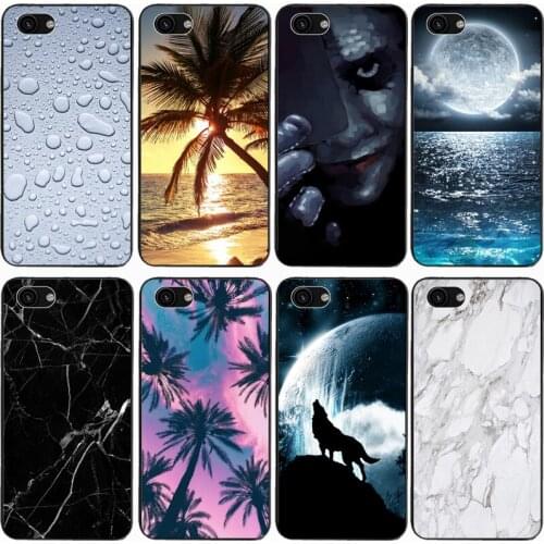 For Sharp Aquos R Compact SHV41 Case Rose Wolf Cute Patterned Cover Soft Silicon Phone Case for Sharp Aquos R SHV39 Top Quality