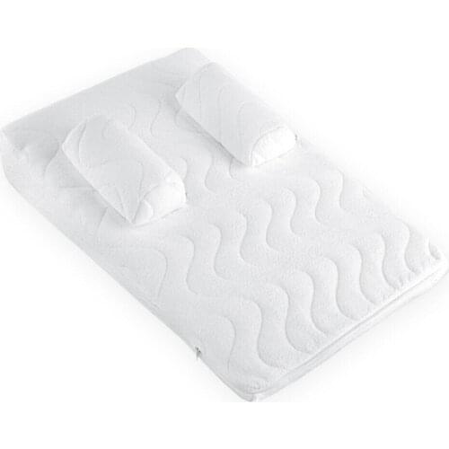 Baby Mattress Pad of Reflux 65x41x12 required for Babies sleep bracket sağlar