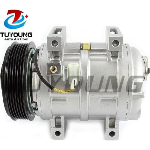 Diesel-15CH Air Compressor Automotive A/c For Volvo 8155012 8601631 86016318 8603132
