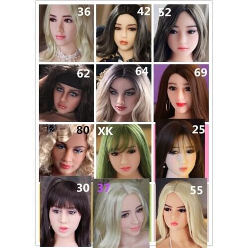 Exrtra Head for TPE Sex Doll Buy More Realistic TPE Heads